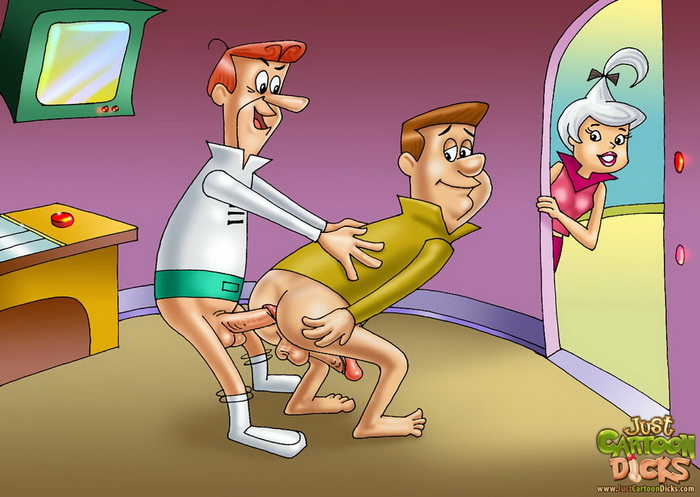 Krankenschwester Taetowierte Cartoon Doggystyle
