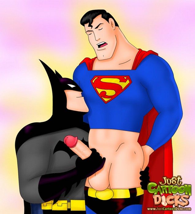 superman and aquamannaked gay sex dick