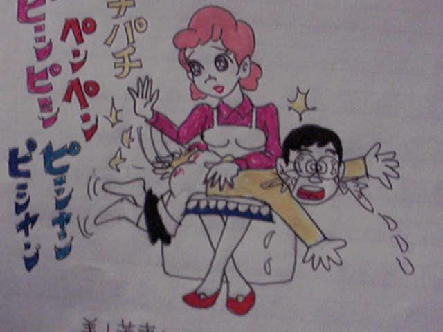 Naughty cartoon mistresses can't get - BDSM Art Collection - Pic 3