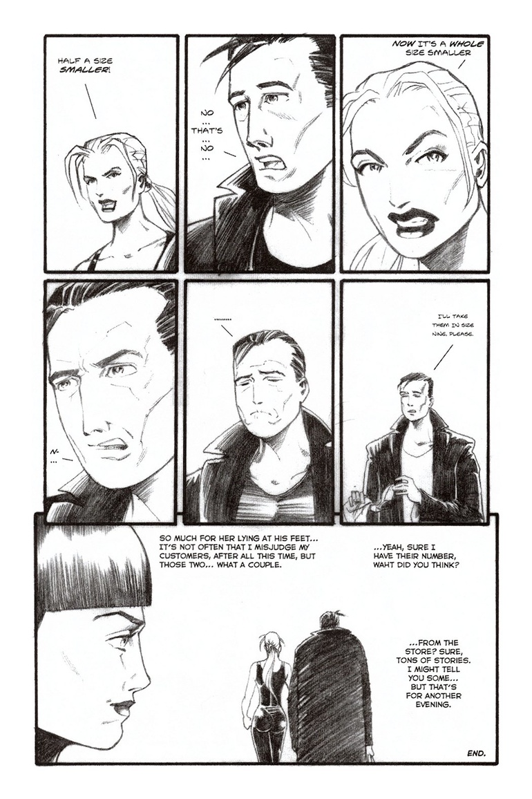 Humiliation comics. Weird customers in - BDSM Art Collection - Pic 5
