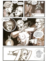 Slave girl comics. Aristocrat using horny girls.