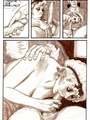 Slave girl comics. Aristocrat using - Picture 12