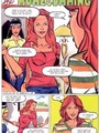 Humiliation comics. Hot mom entertaining - Picture 1