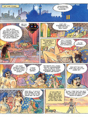 Slave comics. Sodoma in the old Persia.
