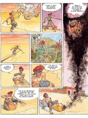 Slave comics. Sodoma in the old Persia.