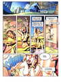 Sex slave comics. She is fucking a giant - Picture 11