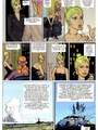 Slave comics. Adventures of a teen girl. - Picture 1