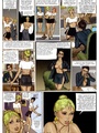 Slave comics. Adventures of a teen girl. - Picture 4