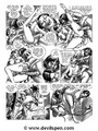 Slave girl comics. Arm guys fuck young - Picture 8