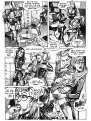 Bdsm comics. Two girls and two cocks.