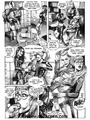 Bdsm comics. Two girls and two cocks. - Picture 3