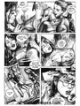Bdsm comics. Two girls and two cocks. - Picture 4