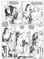 Bondage comics. Two young girls get - Picture 8