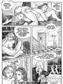 Bondage comics. Two young girls get - Picture 12