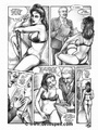 Bdsm comics. Girl and a sales clerk. - Picture 4