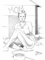 Sex slave comics. Very kinky and bizarre - Picture 4