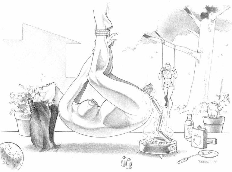 770px x 569px - Sex slave comics. Very kinky and bizarre drawings.