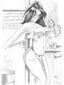Slave girl comics. Horny MILF exposed by - Picture 15
