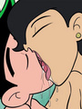 Sex comics. Can you kiss me like that - Picture 3