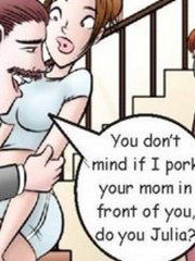 Adult cartoon comic. You don't mind if i pork - Cartoon Porn Pictures - Picture 1