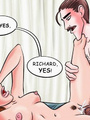 Comic sex galleries. Oh Richard! You're - Picture 5