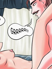 Comic sex galleries. Oh Richard! You're beast! - Cartoon Porn Pictures - Picture 6