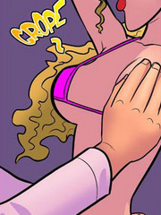 Free porn comics. This lap dance in private - Cartoon Porn Pictures - Picture 3