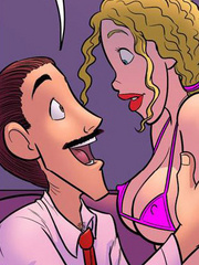 Free comic porn. Come on baby! Let's have a - Cartoon Porn Pictures - Picture 1