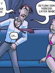 Sex comics. You two sure took your time back - Cartoon Porn Pictures - Picture 6
