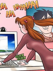 Adult cartoon comic. Busted! - Cartoon Porn Pictures - Picture 5