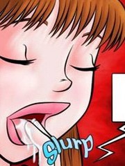 Comics sex. Come on girl! Open wide! - Cartoon Porn Pictures - Picture 4