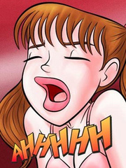 Comics sex. Come on girl! Open wide! - Cartoon Porn Pictures - Picture 6