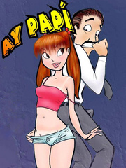Cartoon xxx. Come on! Before she suspects! - Cartoon Porn Pictures - Picture 6