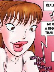 Cartoon sex comics. No one has a bigger cock - Cartoon Porn Pictures - Picture 6