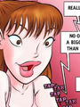 Cartoon sex comics. No one has a bigger - Picture 6