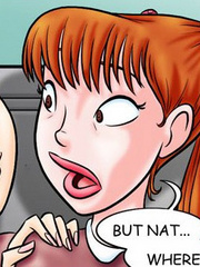 Toon sex comics. Oh Julia! I think i'm going - Cartoon Porn Pictures - Picture 2