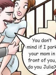 Adult comic. Let's ditch a class and have sex! - Cartoon Porn Pictures - Picture 5
