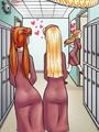 Adult comics cartoon. Wow! Nat you have - Picture 1