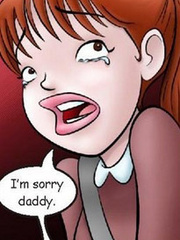 Sex comics. Aren't you going to fuck it now? - Cartoon Porn Pictures - Picture 1