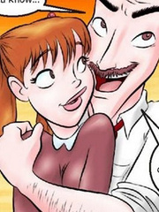 Sex comics. Aren't you going to fuck it now? - Cartoon Porn Pictures - Picture 3