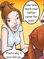 Comic sex. Can you come to my room? I want to - Cartoon Porn Pictures - Picture 3