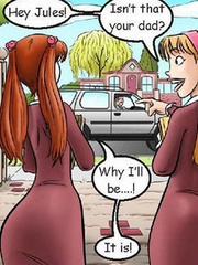 Adult comic toons. You know..you like..beeing - Cartoon Porn Pictures - Picture 6