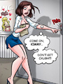Adult comic. Come on Kimmy! Don't get - Picture 4