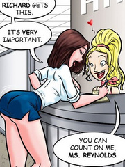 Free comic porn. Just tell me..what you want.. - Cartoon Porn Pictures - Picture 3