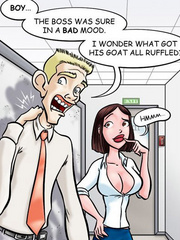 Sex comix. Richard, I really need to talk to - Cartoon Porn Pictures - Picture 1