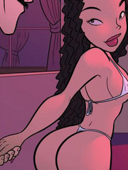 Toon sex comics. Lap dance? I can't.. Lap - Cartoon Porn Pictures - Picture 3
