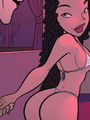Toon sex comics. Lap dance? I can't.. - Picture 3