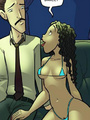 Free adult cartoons. Latina striptease - Picture 2