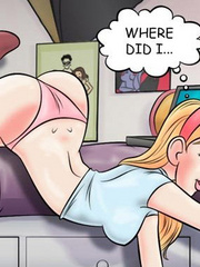 Toon porn comics. Wow! that sure is a huge - Cartoon Porn Pictures - Picture 1