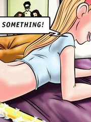 Toon porn comics. Wow! that sure is a huge - Cartoon Porn Pictures - Picture 2